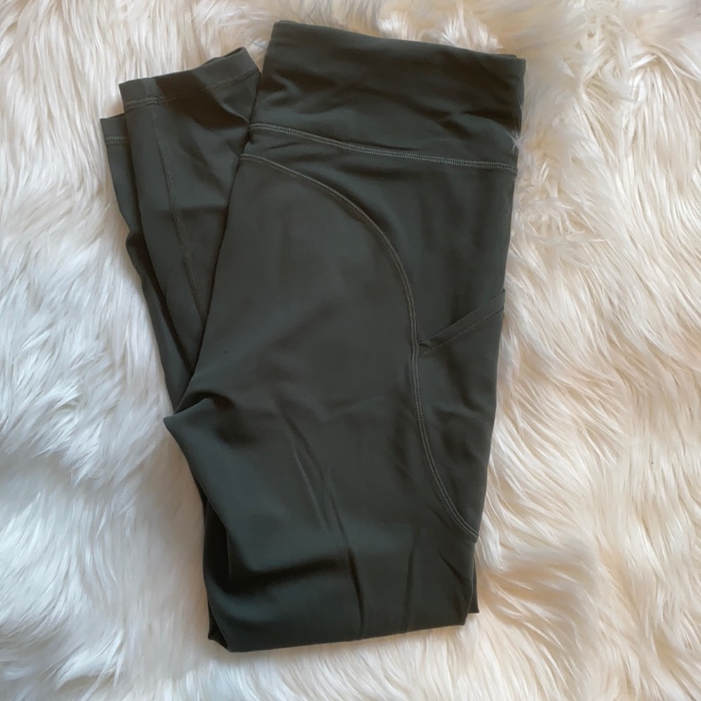 Lululemon Invigorate High Rise 25in Leggings with Pockets